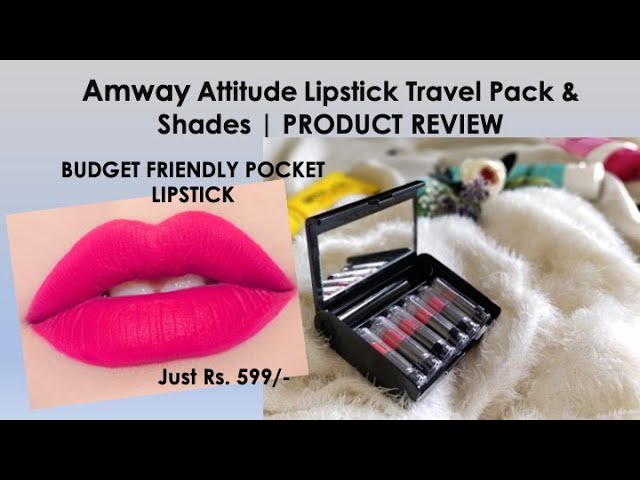 Amway Attitude Lipstick at Rs 389/piece | Lipstick in Ahmedabad | ID:  15819782688