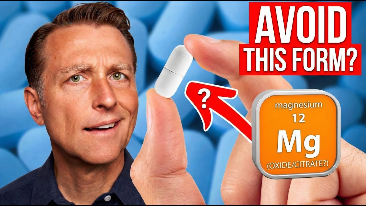 The BEST and WORST Forms of Magnesium