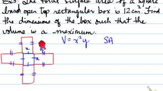 MCV 3.3 and 3.4 Optimization Problems part 2