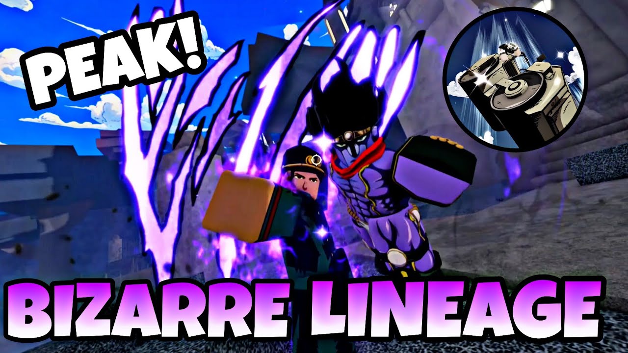 NEW 2026 JOJO Roblox Game Is AMAZING YouTube 