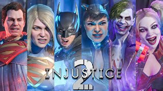 Injustice 2 All Characters Super Move
