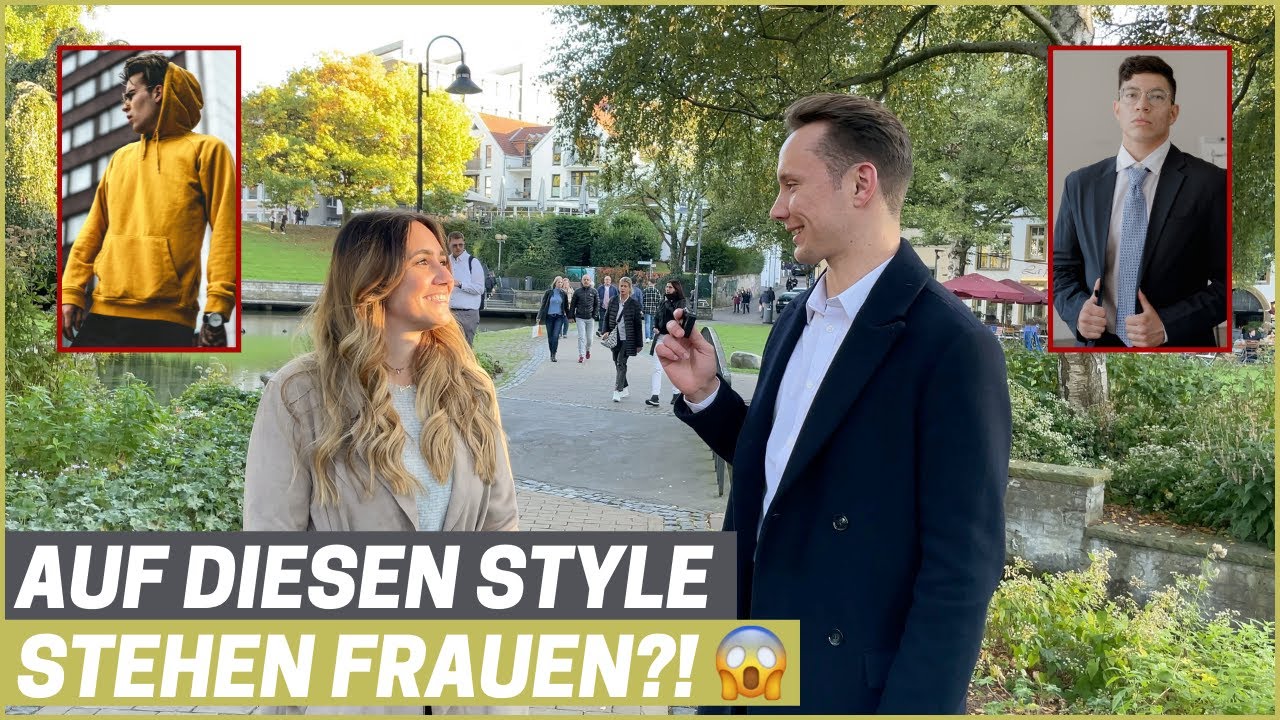 Straßenumfrage #10 - Auf DIESEN Style stehen Frauen! 😈
