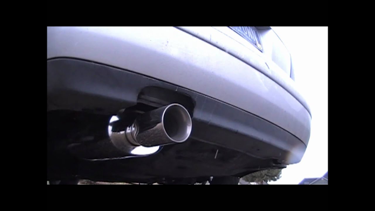 MK4 jetta VR6 12v Non resonated Borla exhaust Cold Start, redline YouTube