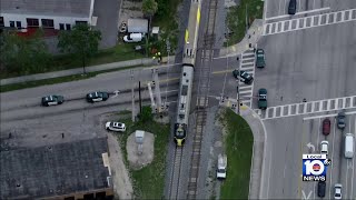 Brightline train fatally strike pedestrian in Deerfield Beach