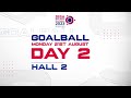 Goalball | Day 2 | Hall 2 | IBSA World Games 2023