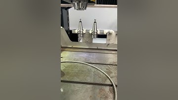 Mini 6090 ATC auto tool change cnc router.