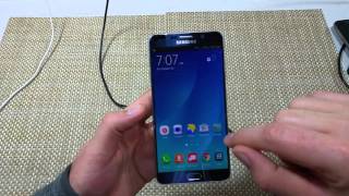 Samsung Galaxy Note 5 How to turn of Talk Back / Voice Assistant under Accessibility options
