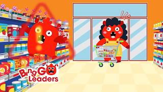 STOP! Don't Open That, BingGo! 🛒 Store Manners! BingGo Leaders