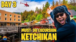 The ULTIMATE Day In Ketchikan | Quantum Of The Seas 2023 | Royal Caribbean Alaska Vlog 3