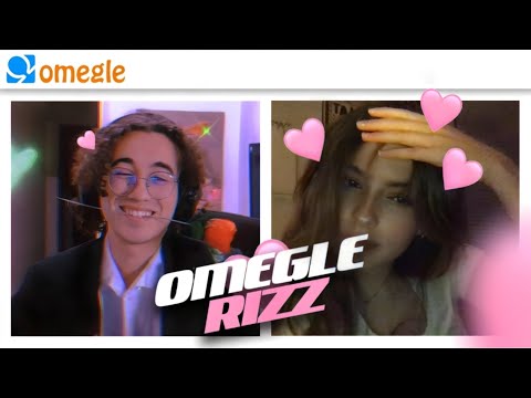 Omegle Troll ama İnsanları Rizz'imle Delirttim!