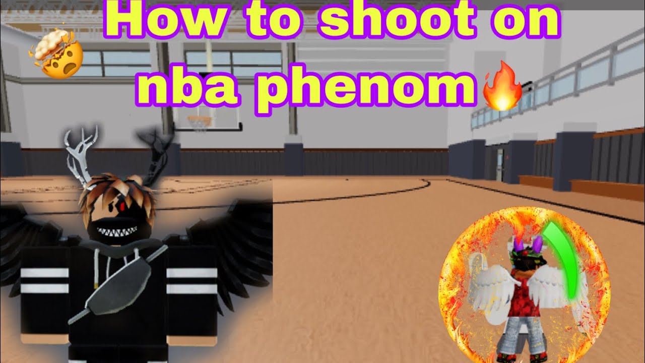 How to shoot on nba phenom mobile🔥🤯 - YouTube