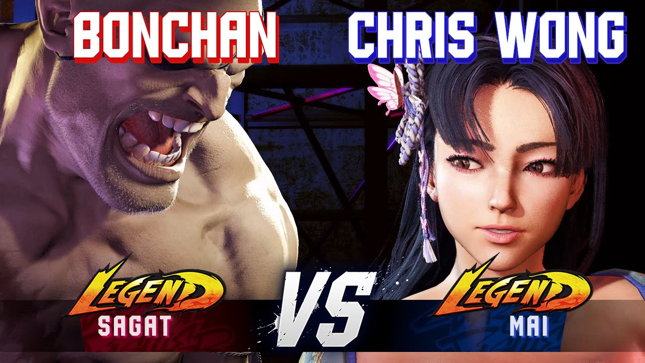 SF6 ▰ BONCHAN (Sagat) vs CHRIS WONG (Mai) ▰ High Level Gameplay