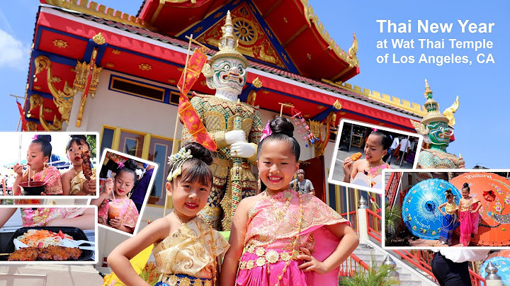 Thai new year 2022 los angeles