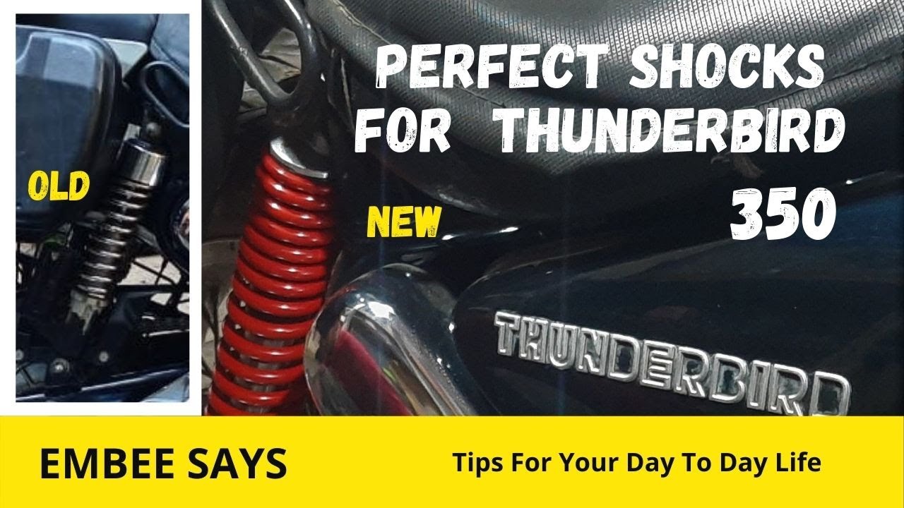 Change in Bullet Shocks for better - YouTube