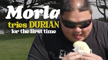 Trying Durian Fruit for the First Time