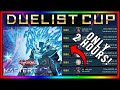 Spright duelist cup max rank speedrun decklist  replays yugioh master duel