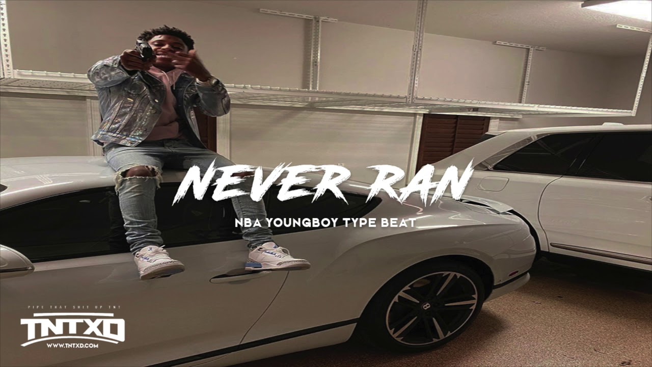 FREE NBA Youngboy Type Beat  2020   Never Ran   TnTXD