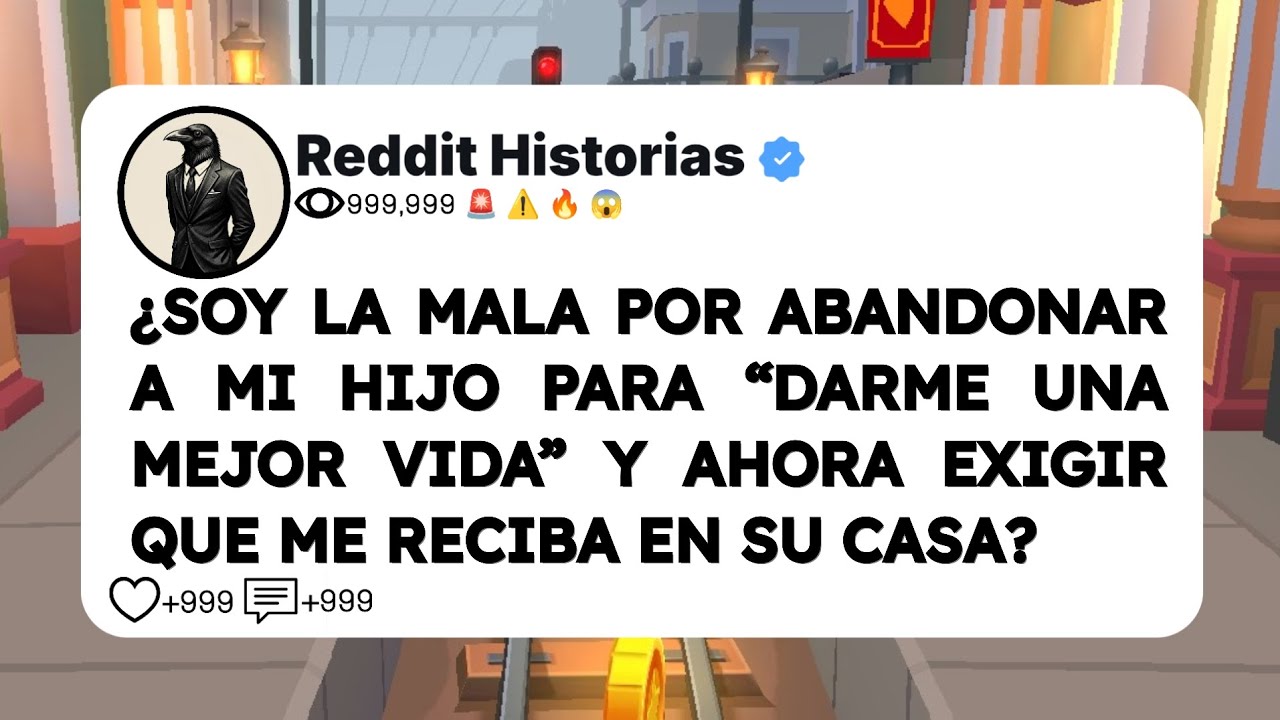 ¿SOY LA MALA POR ABANDONAR A MI HIJO PARA “DARME UNA MEJOR VIDA” Y AHORA EXIGIR QUE ME RECIBA EN SU 