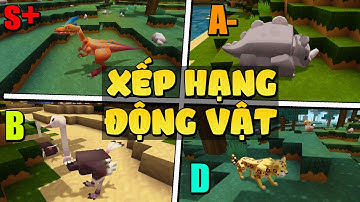 Xếp hạng những động vật có thể cưỡi trong sinh tồn Mini World
