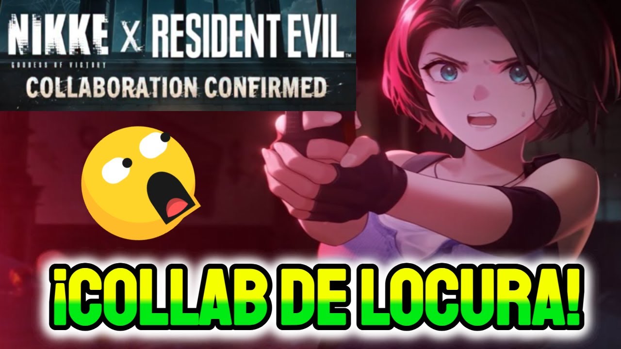 💥NIKKE EXPLOTA💥 NUEVA COLLAB ÉPICA con RESIDENT EVIL YouTube