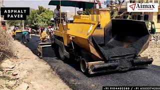 Asphalt Paver Finisher Asphalt Paver Machine Road Construction Bitumen Road Asph