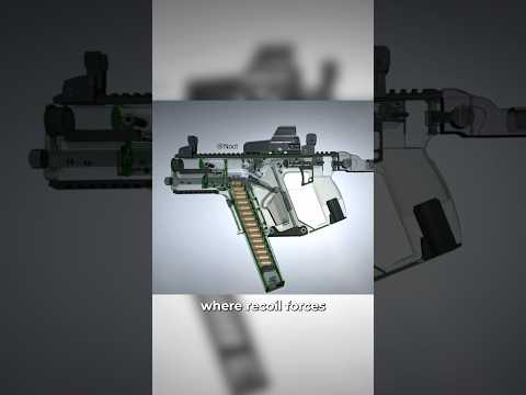 KRISS Vector Super V Recoil Mitigation System