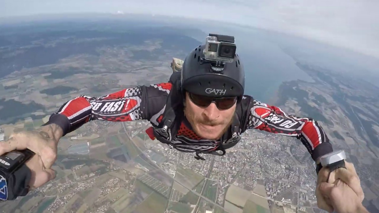 Skydive Saison 2018