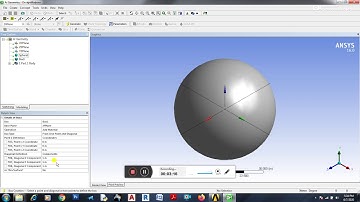 Introduction of geometry in ANSYS WORKBENCH PART7