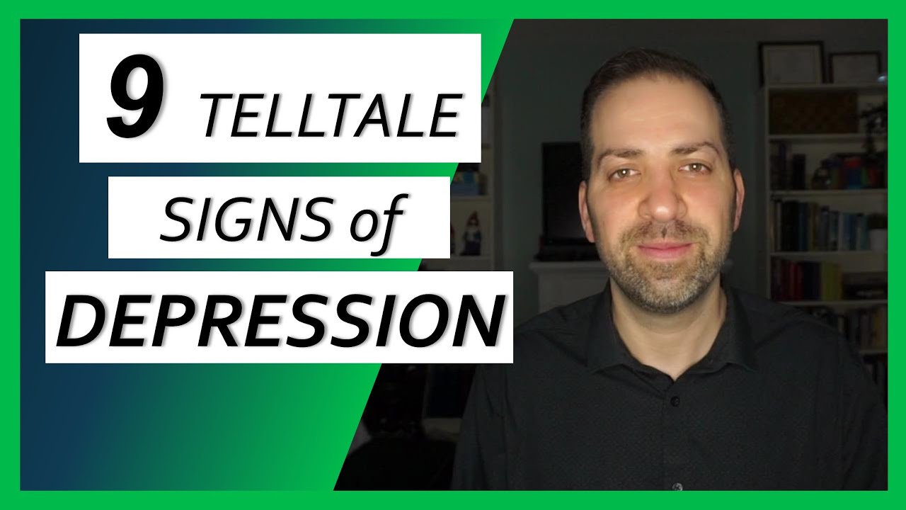 What is DEPRESSION? 9 Telltale Signs of Depression