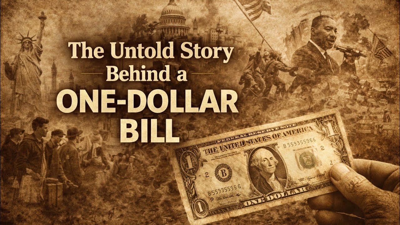 “The Untold Story Behind a One-Dollar Bill”