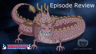 Review One Piece Episode 610 Crouching Strawhat Hidden Dragon Youtube