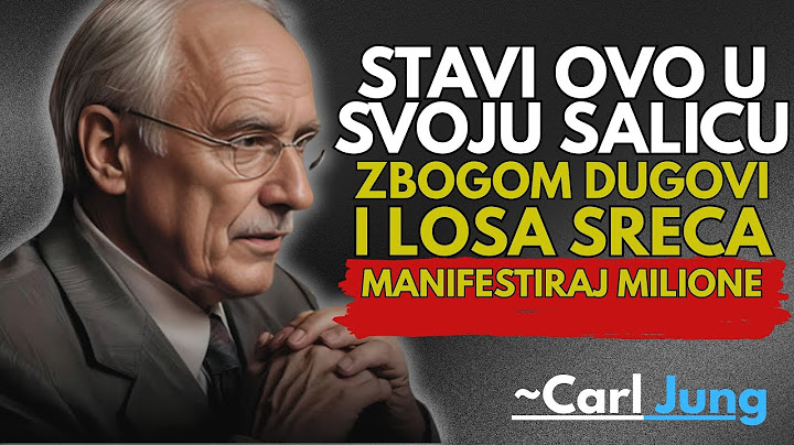 STAVI OVO U SVOJU ŠALICU I VIŠE NIKADA NEĆEŠ IMATI DUGOVE ILI NESREĆU   CARL JUNG