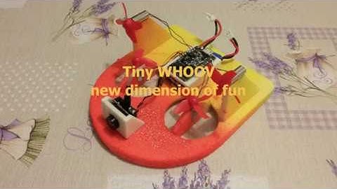 Tiny Whoov  - new dimension of fun