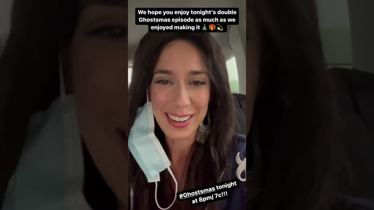 Behind the Scenes of 'Ghosts' CBS (Holiday Special 2022)