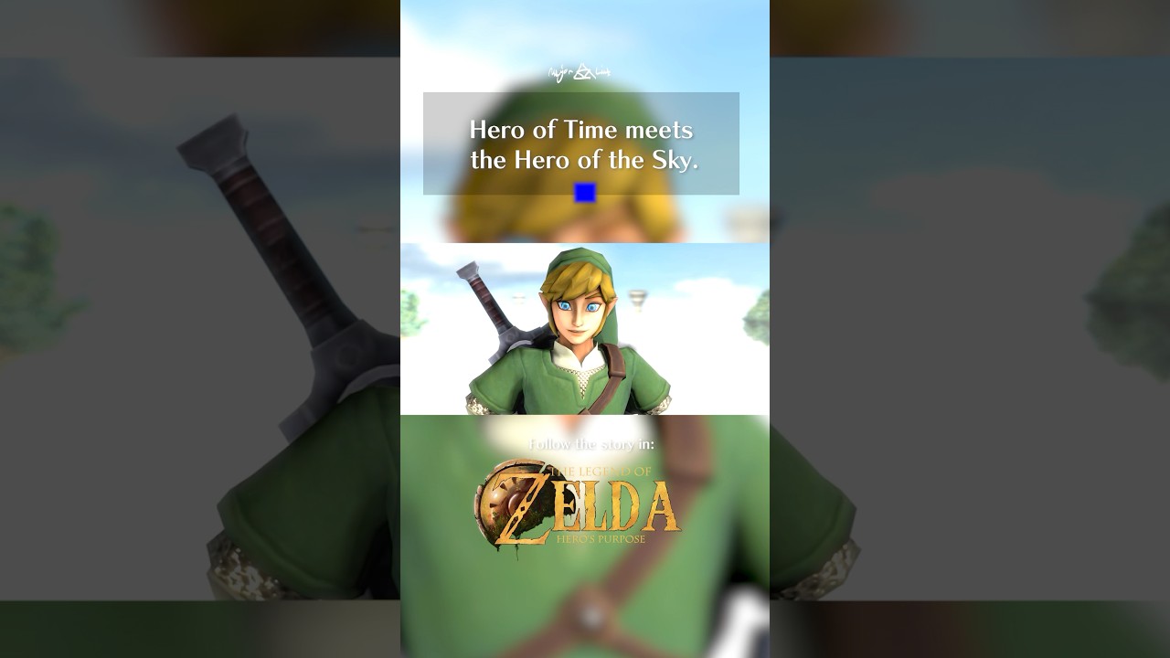 Hero of Time & Hero of the Sky meet 