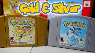 Pokemon Gold and Silver for the N64