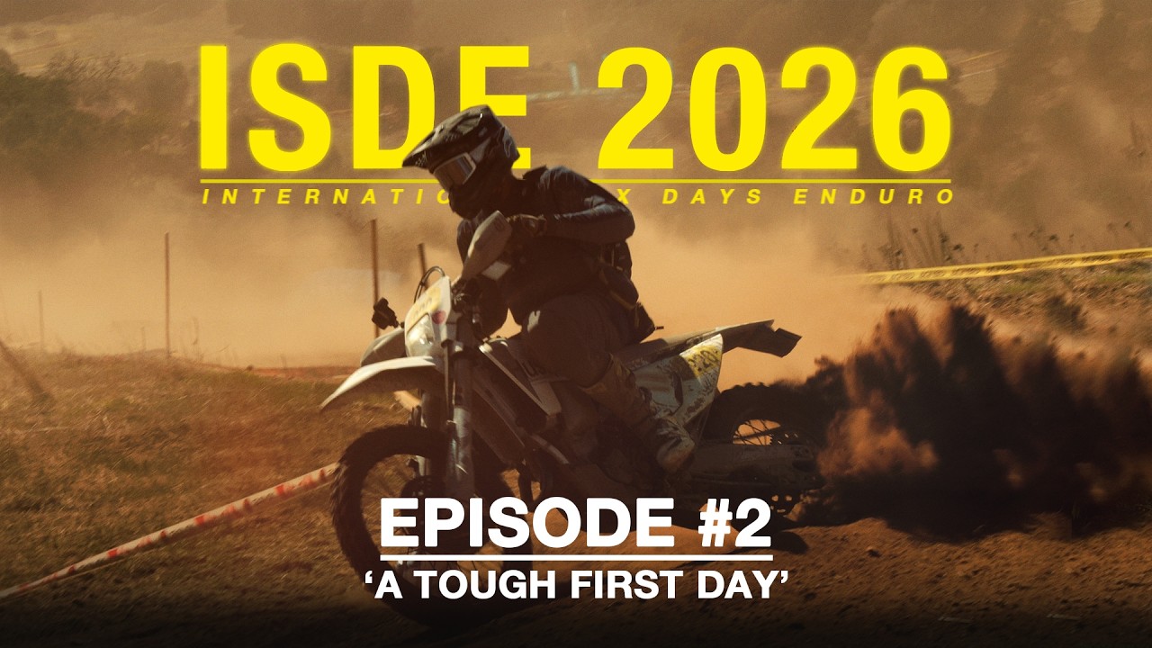 6DAYS 2026: Episode 2 - Eight Hours of Racing | Husqvarna Motorcycles