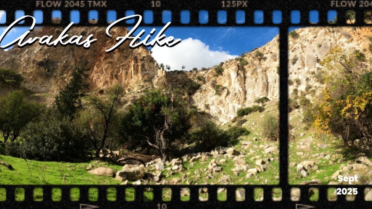 Avakas Gorge Canyon Hike | Cyprus Sept. 2025