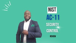 AC-11 Security Control (RMF Training)