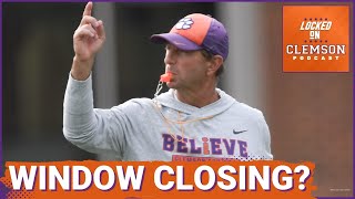 Is This Clemson Football's Last National Title Window Under Dabo Swinney?