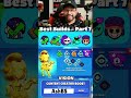 Best Builds for All Brawlers Part 7 - Edgar, El Primo, Emz, Eve, Fang #brawlstars