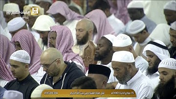 صلاة العشاء الأربعاء 15-6-1440هـ الشيخ ماهر المعيقلي - من سورة القصص