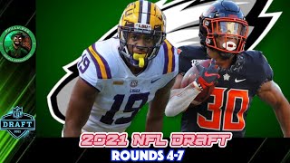 2021 NFL DRAFT | Live Reactions | Rounds 4-7...Do Something Howie