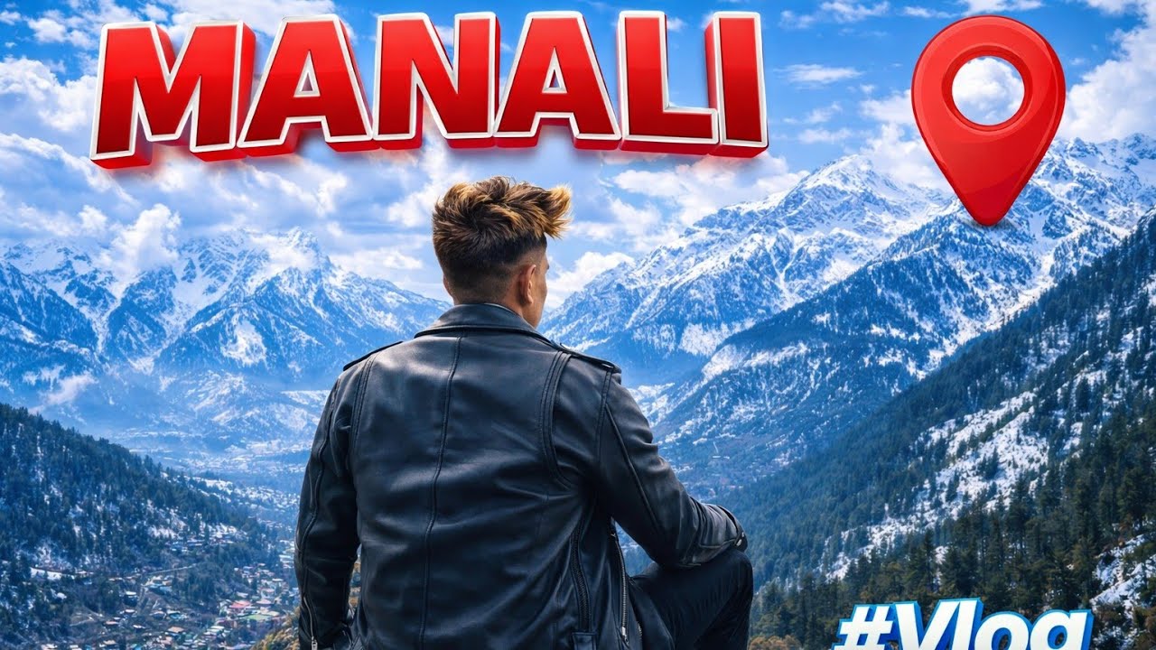 Delhi to Manali: Experiencing a Beautiful Snowy Adventure 🥶 | #Manali Vlog || Tofil Ansari Vlogs