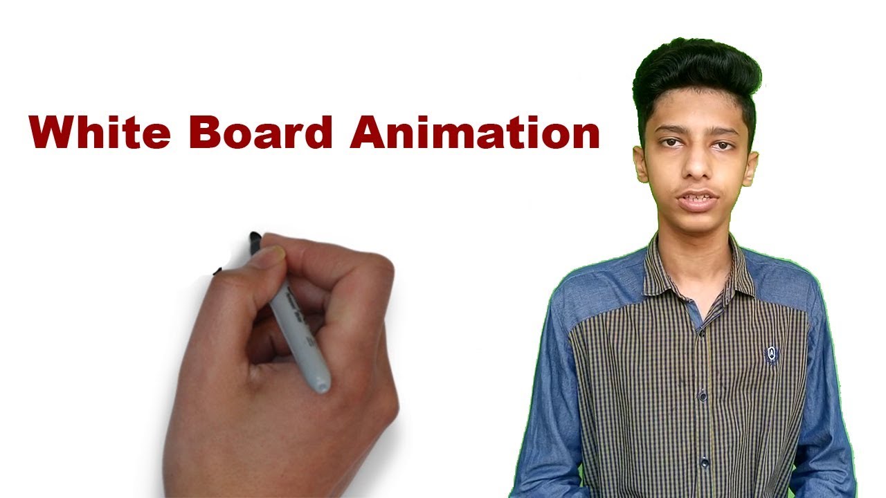 How to Create a Whiteboard Animation in ONE DAY - YouTube