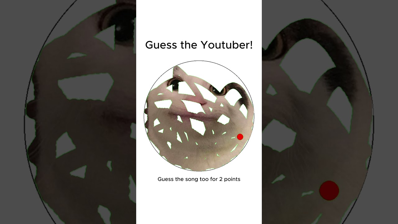 Guess the YouTuber!