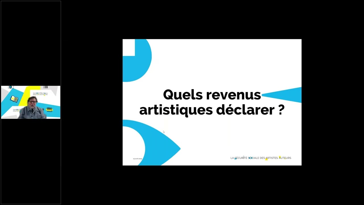 Déclaration sociale des revenus artistiques 2024 : quels revenus déclarer ?