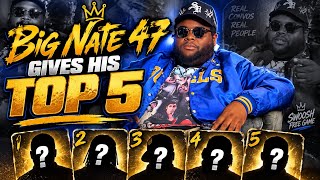 Big Nate 47 on top 5 bulls all time, top 5 players in every position