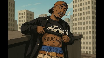 2Pac - Praying On My Downfall (2025)