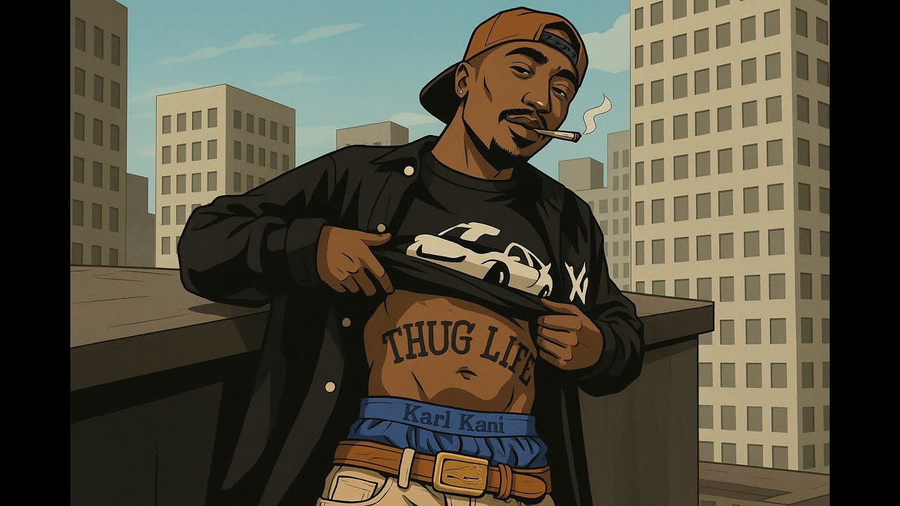 2Pac - Praying On My Downfall (2025)